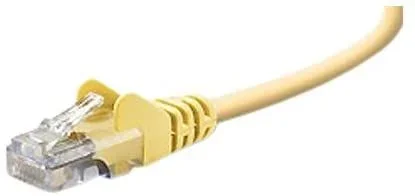 Belkin cat 6 network cable 0,5 m utp yellow snagless