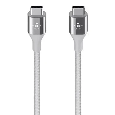 Belkin F2CU050BT04-SLV cable USB 1,2 m USB C Plata