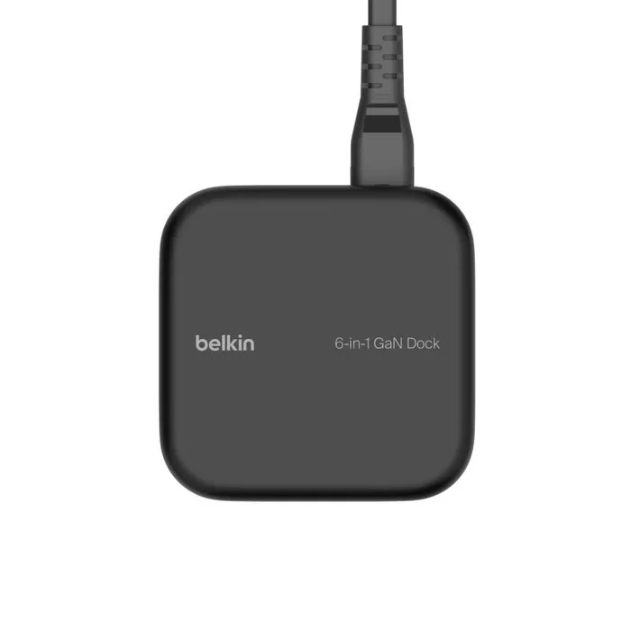 Belkin INC018vfBK Alámbrico USB 3.2 Gen 1 (3.1 Gen 1) Type-C Negro