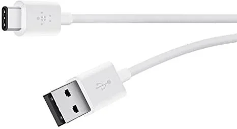 Belkin mixit usb-c/usb-a cable 3 m white f2cu032bt10-wht