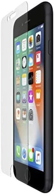 Belkin ScreenForce InvisiGlass Ultra – Protector de pantalla con Corning Glass y refuerzo por intercambio iónico, para iPhone 8, iPhone 7, iPhone 6S y iPhone 6, transparente