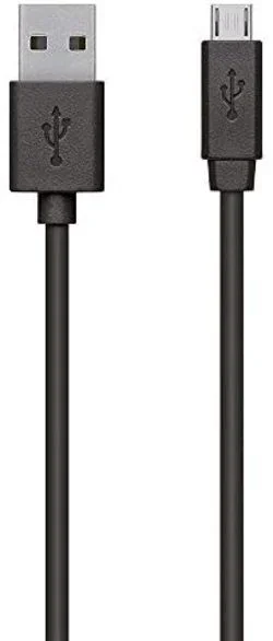 Belkin USB A/Micro USB B, 0.9m cable USB 0,9 m USB 2.0 Micro-USB B Negro