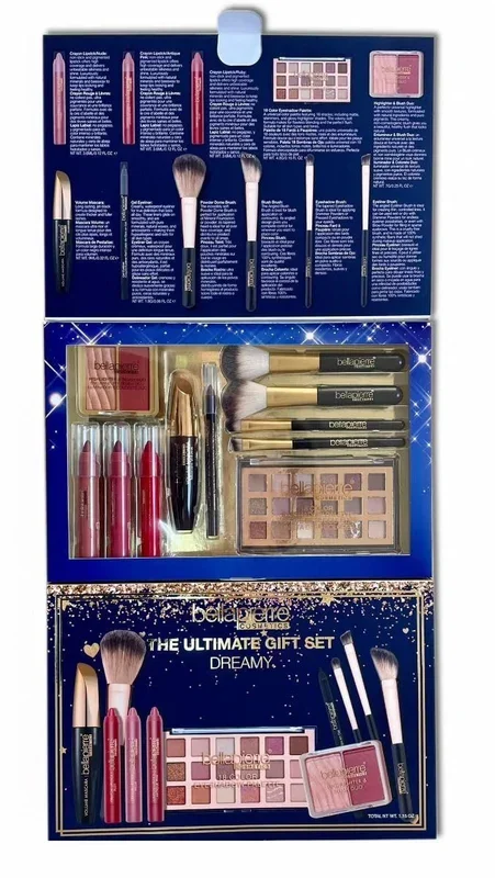 Bellapierre cosmetics the ultimate gift set dreamy – 11 pieces
