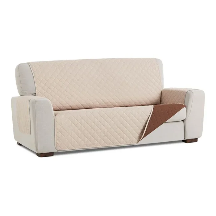 Belmarti Funda Silla Nepal – Elástica Jacquard – 2 Unidades – Color Lino C18