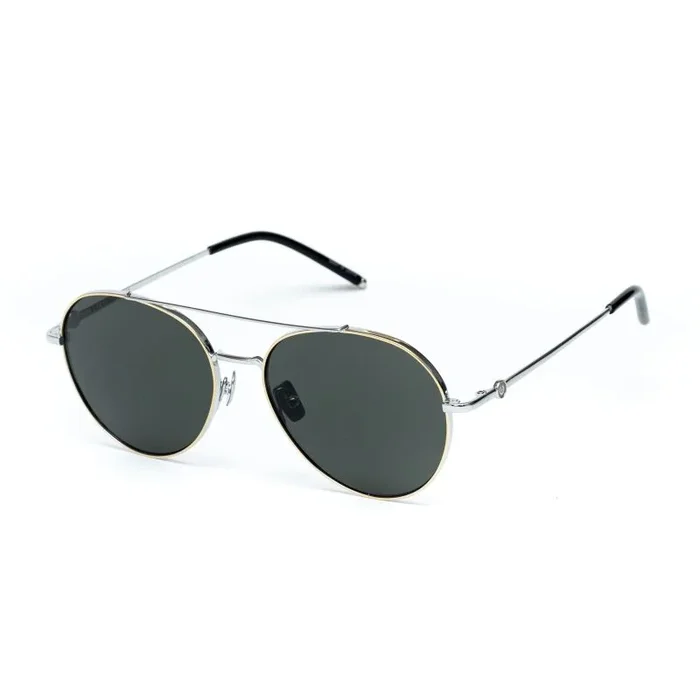 Belstaff Gafas de Sol Hombre MAGNUM-GRIS-DORADO ø 58 mm – Marca EAN: 4897083891047