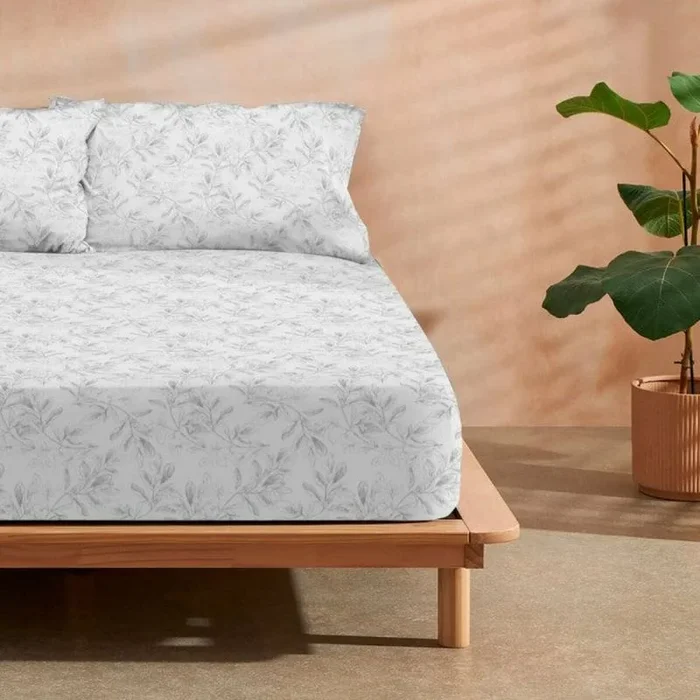 BELUM | Bajera Calcuta 100% algodón para Cama de 90, Bajera 175 Hilos
