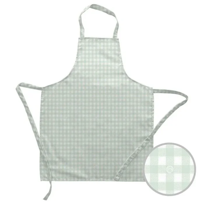 BELUM | Delantal MasterChef Tamaño: 110×69 Modelo: 0400-88 Tejido: Algodón – Delantal cocina MasterChef Unisex – Delantal MasterChef con lazo