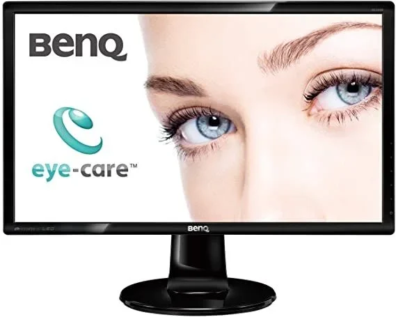 BENQ GL2460HM Monitor multimedia negro brillante LED de pantalla ancha TN LED de 24 » (1920×1080 / 2ms / VGA / DVI-D / HDMI)