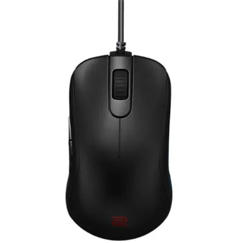 Benq s1 ratón mano derecha usb tipo a óptico 3200 dpi