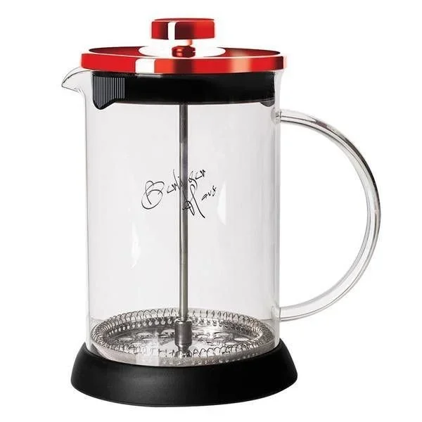 Berlinger Haus BH/1498 cafetera manual Francés de Prensa 0,8 L Borgoña, Transparente