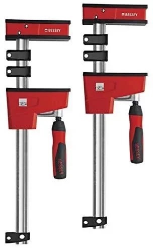 BESSEY KRE60-2K-OH abrazadera 60 cm Negro, Rojo