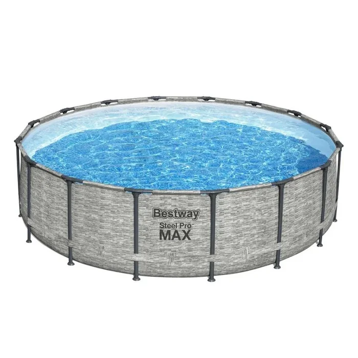 Bestway 18′ x 48″/5.49m x 1.22m Pool Set