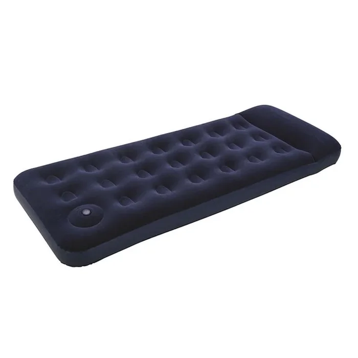 Bestway colchon individual junior con hinchador de pie 185x76x28 cm hinchable y camping 67223
