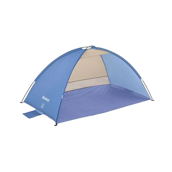 Bestway tienda polyester fibra de vidrio upf 80+ 200x120x95 cm camping y playa 68105