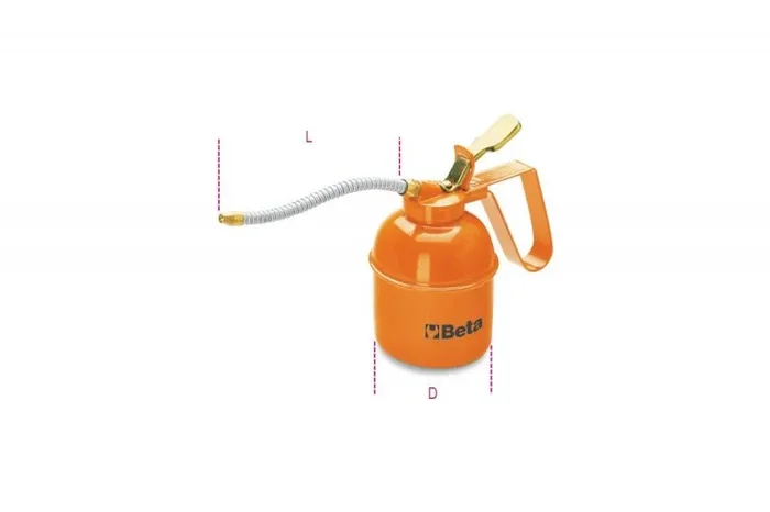 Beta olejarka ciśnieniowa 1751 z rurką metalową 1000ml