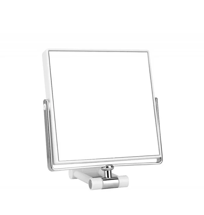 Beter – Espejo de aumento X7 plegable y giratorio, gran superficie de visión, ideal para depilarse las cejas y maquillarse con todo detalle