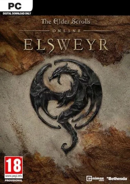 Bethesda The Elder Scrolls Online: Elsweyr Estándar Alemán, Inglés, Francés PC