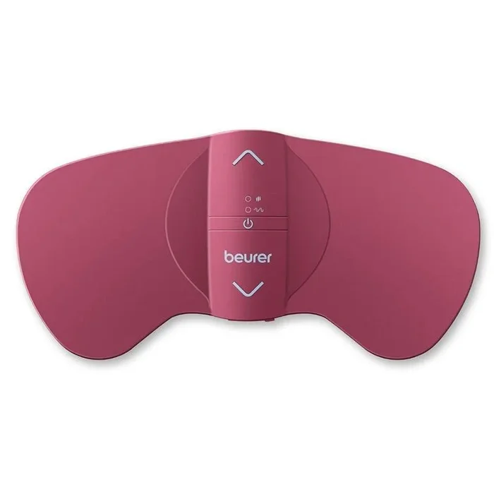 Beurer EM 50 Menstrual Relax, contra el dolor menstrual y el dolor de la endometriosis, función de TENS y calor, con batería recargable
