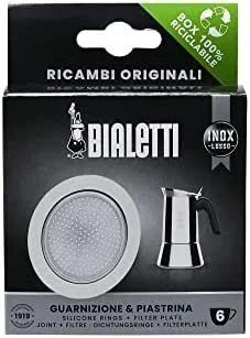 Bialetti 0800412 pieza y accesorio para cafetera Filtro de café