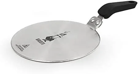 Bialetti DCDESIGN20 Placa de inducción, Steel