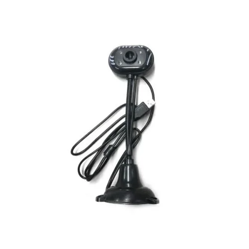 Bigben – camara web zero-max zm-018 – 450p – led – micrófono – color negro/gris (oem – formato bulk)