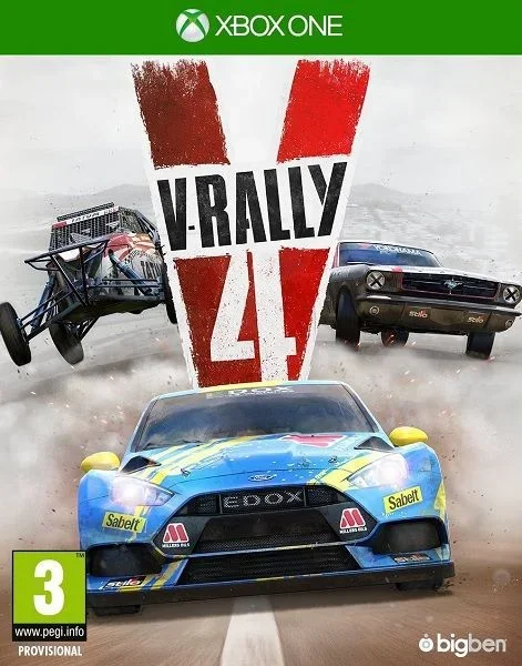 Bigben Interactive V-Rally 4 Xbox One