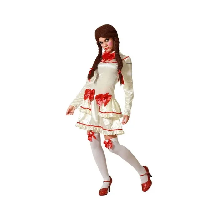 BigBuy Carnival Disfraz para Adultos Muñeca XL