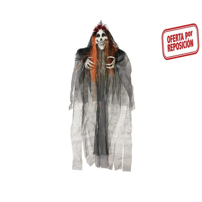 BigBuy Home Decoración para Halloween Esqueleto 130 cm