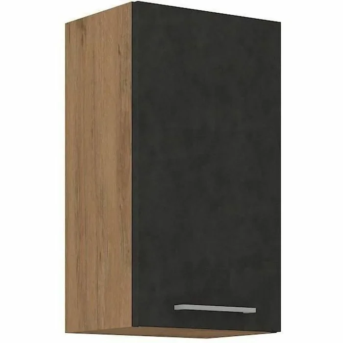 BigBuy Home Mueble de Cocina Rock Gris 40 x 72 cm