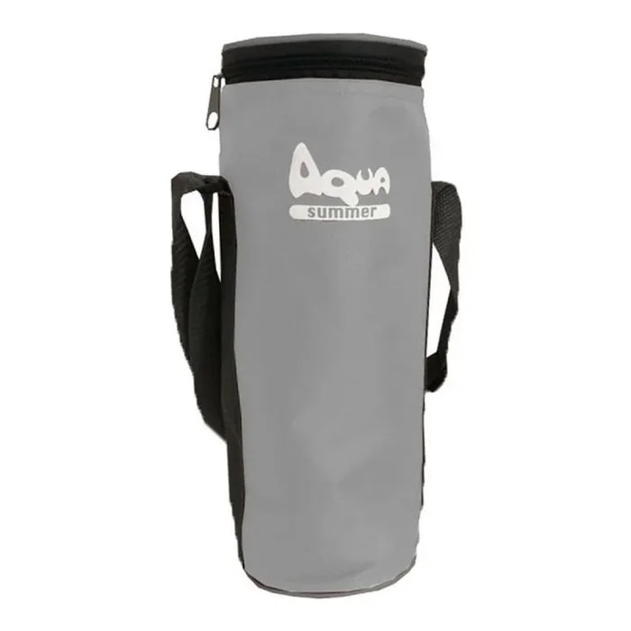 BigBuy Outdoor 8422259684763 Bolsa Nevera, Adultos Unisex, Gris, Estandar