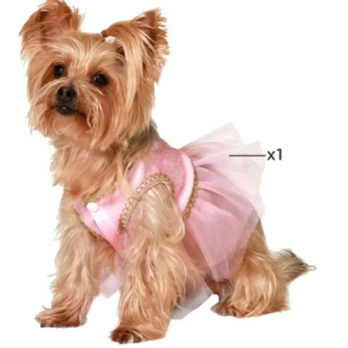BigBuy Pets Disfraz para Perro Talla M Bailarina Ballet