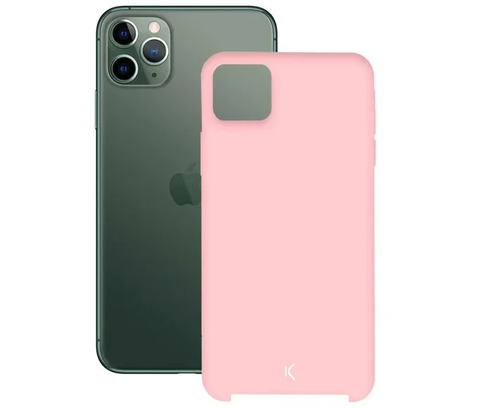 BigBuy Tech S1903795 Funda para Movil Iphone 11 Pro Soft