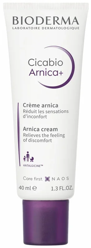 Bioderma Cicabio Arnica+ crema corporal 40 ml – Cremas corporales (Tratamiento, Universal, 40 ml)