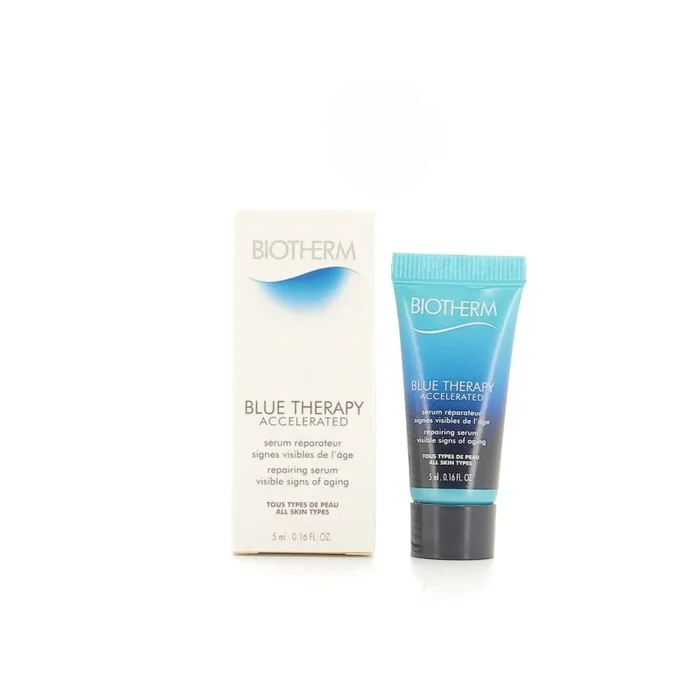 Biotherm, blue therapy, refreshing, day, serum, for face, 5 ml *sample