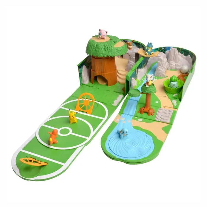 Bizak Playset Mundo Pokemon Transformable (63220029)