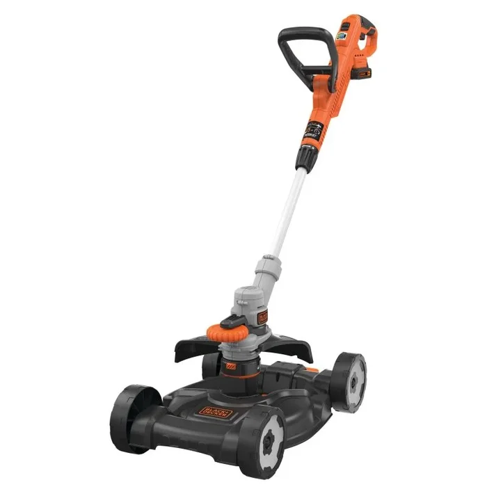 Black & Decker STC1820CM-QW desbrozadora/bordeadora Batería Negro, Naranja, Plata