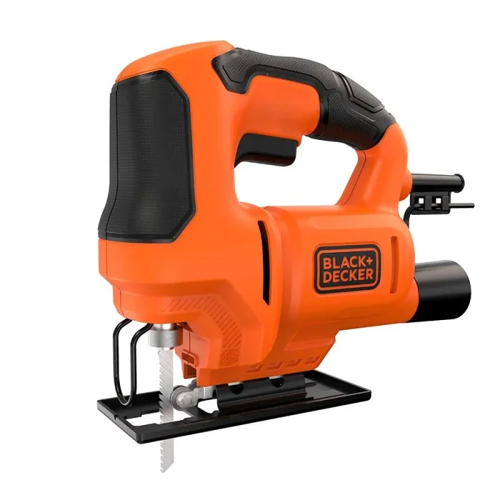 BLACK+DECKER Sierra de Calar de Velocidad Única 400W, BES602-QS