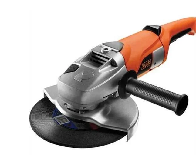 BLACK+DECKER Winkelschleifer 2000 W mit Spindelarretierung