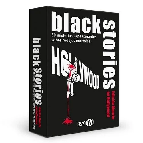 Black stories muerte en hollywood