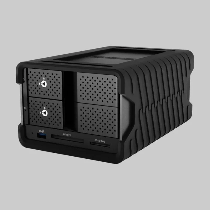 Blackbox pro raid 48tb, enterprise class, usb-c (3.1, gen 2)
