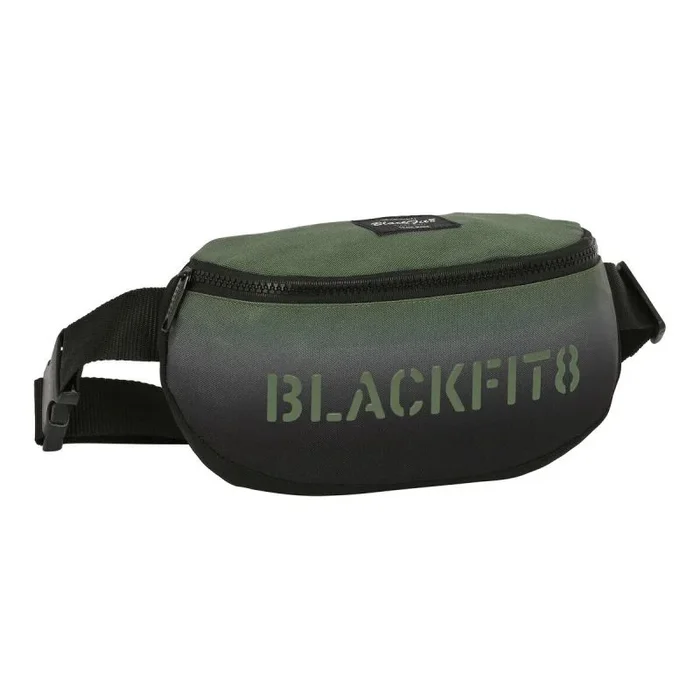 Blackfit8 Blackfit8-8412688477975 Riñonera Recicable Gradient 23X14X9Cm, Multicolor (SAFTA 842246911)