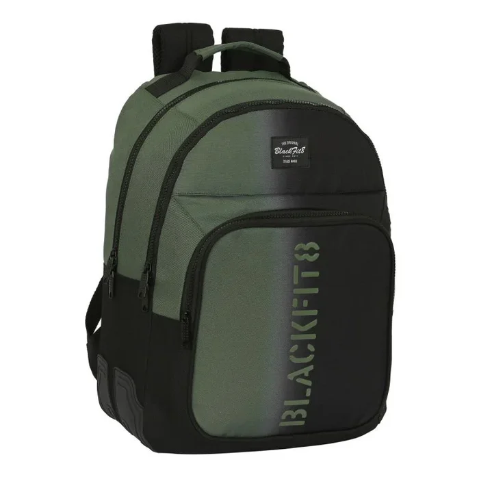 Blackfit8 Blackfit8-Mochila Doble Adapt.Carro Reciclado Gradient 32X42X15Cm, Color mulicolor, Estándar (SAFTA 642246773)
