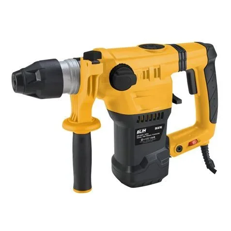 Blim Martillo SDS-Plus 1500W 150-750rpm – 4 Funciones – Potencia de Impacto 6.5J – 4.000 Impactos por Minuto – Incluye Brocas y