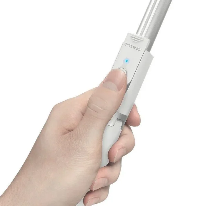 BlitzWolf BW-BS4 palo para autofotos Smartphone Blanco