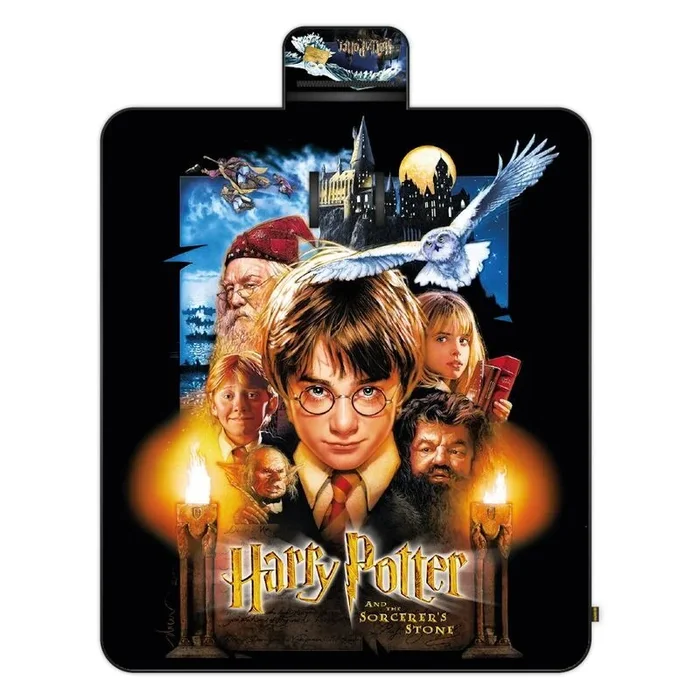 BLUE SKY, Manta de Picnic La Piedra Filosofal de Harry Potter