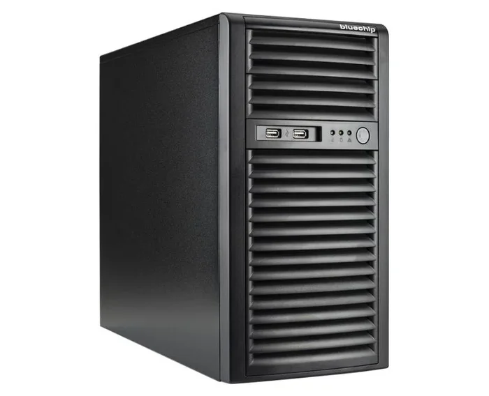 bluechip SERVERline T10301s servidor 960 GB Torre Intel Atom® C3558 2,2 GHz 16 GB DDR4-SDRAM 400 W