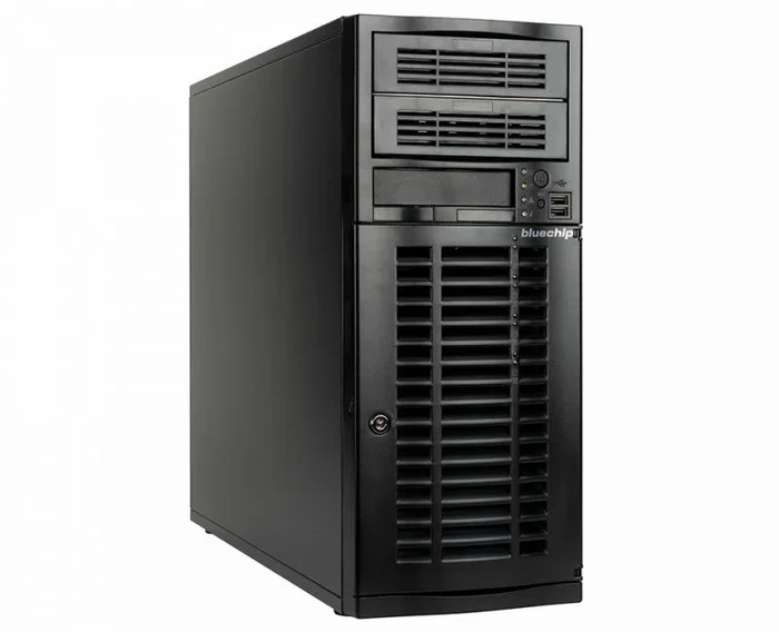 bluechip SERVERline T40311s servidor 1,92 TB Torre AMD EPYC 7313P 3 GHz 32 GB DDR4-SDRAM 668 W