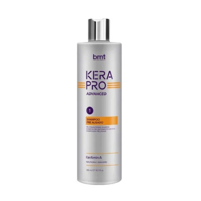 BMT KERAPRO Advanced Shampoo Pre Alisado 300Ml, 300 grams, 300 mililitro, 1