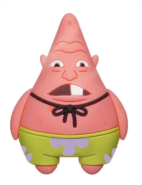 Bob esponja imán 3d patricio who you callin’ a pinhead