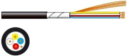 BOBINA CABLE AV FONESTAR CE-47 100M